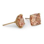 Lily and Rose Desiree studs - Champagne Gold
