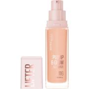Maybelline New York Lifter Plump & Glow Foundation 116