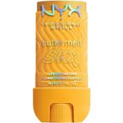 NYX PROFESSIONAL MAKEUP Buttermelt Glaze Highlighter Stix 10 Wort