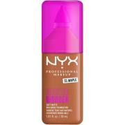 NYX PROFESSIONAL MAKEUP Make Em Wonder Foundation 31 Maple