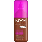 NYX PROFESSIONAL MAKEUP Make Em Wonder Foundation 37 Deep Rich