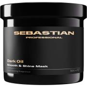 Sebastian Professional DarkOil Smooth and Shine Mask 500 ml