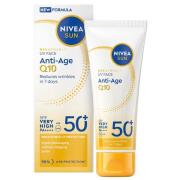 NIVEA SUN UV Face Anti-Age Q10 Cream SPF 50+ 40 ml