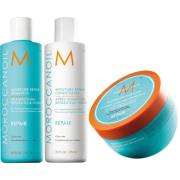 Moroccanoil Repair Bundle Shampoo 250 ml & Conditioner 250 ml & H