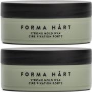 Björk FORMA HÅRT Strong Hold Wax 75 ml x 2