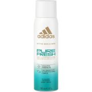 Adidas Skin & Mind Pure Fresh Compressed Deodorant Spray 100 ml