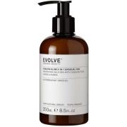 Evolve Organic Beauty Sunless Glow 3-in-1 Gradual Tan 250 ml