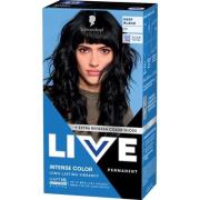 Schwarzkopf LIVE Intense Color 99 Deep Black