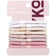 By Lyko Hair Ties Bundle Rose