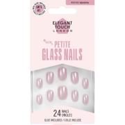Elegant Touch Petite Nails Sugar Snow