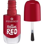 essence Gel Nail Polish 14 My Favour Red