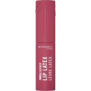 Rimmel Thrill Seeker Lip Latex Liquid Lipstick 6 ml