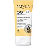 Patyka Tinted Face Sun Cream SPF50+ Medium
