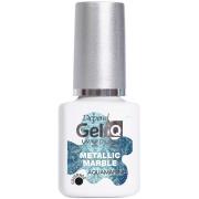 Depend Gel iQ  Effects Metallic Marble Aquamarine
