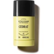 L'Occitane en Provence Cédrat Stick Deodorant 70 g