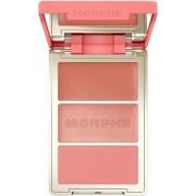 Morphe Cheek Thrills Multi-Finish Face Trio Beach Bonfire