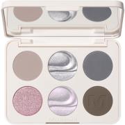 Morphe 6-Pan Eyeshadow Palette Cyber Chrome