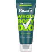 Rexona Men Whole Body Deo Active Fresh Cream 75 ml