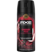 Axe 72h Fine Fragrance Cherry Fizz Deodorant Bodyspray 150 ml
