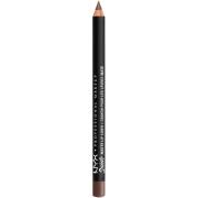 NYX PROFESSIONAL MAKEUP Suede Matte Lip Liner - Brooklyn Thorn