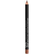 NYX PROFESSIONAL MAKEUP Suede Matte Lip Liner - Soft-Spoken