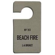 L:a Bruket Fragrance Tag 183 Beach Fire