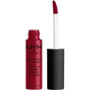 NYX PROFESSIONAL MAKEUP Soft Matte Lip Cream Monte Carlo