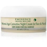 Eminence Organics   Organics Monoï Age Corrective Night Cream For