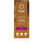 Khadi Hair Colour Golden Brown