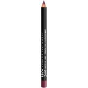 NYX PROFESSIONAL MAKEUP Suede Matte Lip Liner - Prune