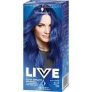 Schwarzkopf LIVE Ultra Brights or Pastel  95 Electric Blue