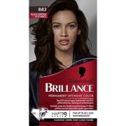 Schwarzkopf Brillance  Hair Color 883 Blackbrown Elegance