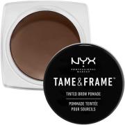 NYX PROFESSIONAL MAKEUP Tame & Frame Brow Pomade Black