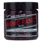 Manic Panic Semi-Permanent Hair Color Cream Purple Dream