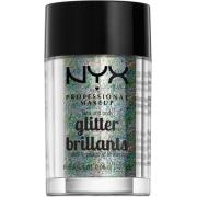 NYX PROFESSIONAL MAKEUP Face & Body Glitter - Crystal