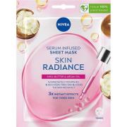 NIVEA Natural Radiance Sheet Mask 1 kpl