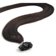 Poze Hairextensions Poze Keratin Premium Extensions 1B Midnight B