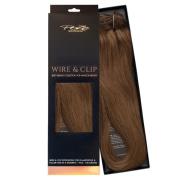 Poze Hairextensions Poze Standard Flip & Go Lovely Brown 6B 50cm