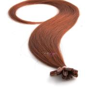 Poze Hairextensions Poze Keratin Standard 50cm 7BK Light Copper B