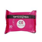 Cocoa Brown Face & Body Self Tanning Wipes 20 kpl