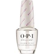 OPI Mirror Shine Top Coat Brilliant High-Shine Top Coat