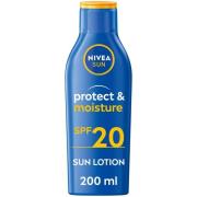 NIVEA SUN Protect & Moisture Sun Lotion SPF20 200 ml