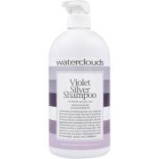 Waterclouds   Violet Silver Shampoo 1000ml 1000 ml