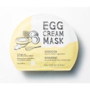Too Cool For School Egg Cream Mask Hydration 28 g