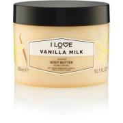 I Love... Signature I Love Vanilla Milk Body Butter 300 ml