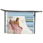 Smart     Beach towel  Blue stripes