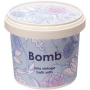 Bomb Cosmetics Bath Salt Miss Vintage