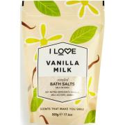 I Love... Signature I Love Vanilla Milk Bath Salts 500 g