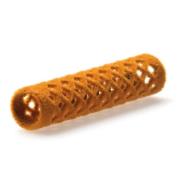 Bravehead Flock Curl ers 12kpl Orange 13 mm