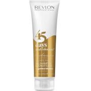Revlon 45 Days Color Care Golden Blondes